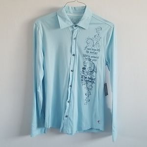 Express Casual Button Down